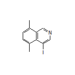 4-Iodo-5,8-dimethylisoquinoline
