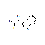 1-(Benzo[b]thiophen-3-yl)-2,2-difluoroethanone