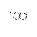 4-Iodo-5,7-dimethylisoquinoline