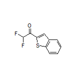 1-(Benzo[b]thiophen-2-yl)-2,2-difluoroethanone