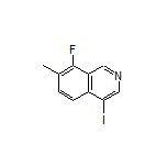 8-Fluoro-4-iodo-7-methylisoquinoline