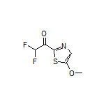 2,2-Difluoro-1-(5-methoxythiazol-2-yl)ethanone