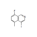 8-Fluoro-4-iodo-5-methylisoquinoline