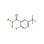 1-[5-(tert-Butyl)-2-fluorophenyl]-2,2-difluoroethanone