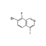 7-Bromo-8-fluoro-4-iodoisoquinoline