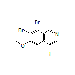 7,8-Dibromo-4-iodo-6-methoxyisoquinoline