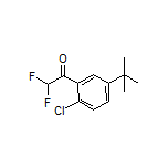 1-[5-(tert-Butyl)-2-chlorophenyl]-2,2-difluoroethanone
