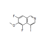 5,7-Difluoro-4-iodo-6-methoxyisoquinoline