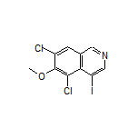 5,7-Dichloro-4-iodo-6-methoxyisoquinoline