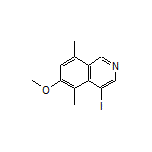 4-Iodo-6-methoxy-5,8-dimethylisoquinoline