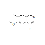 4-Iodo-6-methoxy-5,7-dimethylisoquinoline