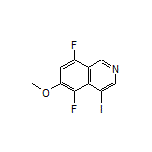 5,8-Difluoro-4-iodo-6-methoxyisoquinoline
