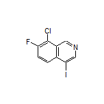 8-Chloro-7-fluoro-4-iodoisoquinoline