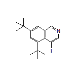 5,7-Di-tert-butyl-4-iodoisoquinoline