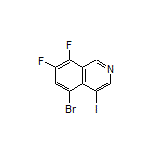 5-Bromo-7,8-difluoro-4-iodoisoquinoline