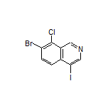 7-Bromo-8-chloro-4-iodoisoquinoline