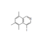 4-Iodo-5,6,8-trimethylisoquinoline