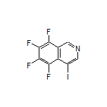 5,6,7,8-Tetrafluoro-4-iodoisoquinoline