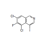 5,7-Dichloro-6-fluoro-4-iodoisoquinoline
