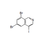 6,8-Dibromo-4-iodoisoquinoline
