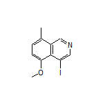 4-Iodo-5-methoxy-8-methylisoquinoline
