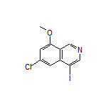 6-Chloro-4-iodo-8-methoxyisoquinoline
