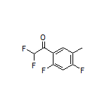 1-(2,4-Difluoro-5-methylphenyl)-2,2-difluoroethanone