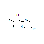 1-(5-Chloropyrimidin-2-yl)-2,2-difluoroethanone