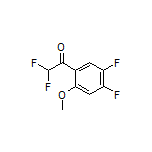 1-(4,5-Difluoro-2-methoxyphenyl)-2,2-difluoroethanone