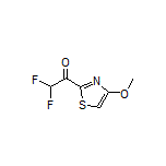 2,2-Difluoro-1-(4-methoxythiazol-2-yl)ethanone