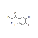 1-(5-Chloro-2,4-difluorophenyl)-2,2-difluoroethanone