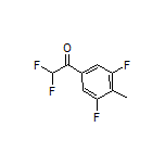 1-(3,5-Difluoro-4-methylphenyl)-2,2-difluoroethanone