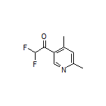 1-(4,6-Dimethylpyridin-3-yl)-2,2-difluoroethanone