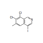 7,8-Dichloro-4-iodo-6-methylisoquinoline