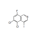 5,6-Dichloro-8-fluoro-4-iodoisoquinoline