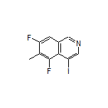 5,7-Difluoro-4-iodo-6-methylisoquinoline