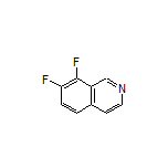7,8-Difluoroisoquinoline