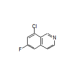 8-Chloro-6-fluoroisoquinoline