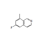 6-Fluoro-8-methylisoquinoline
