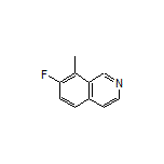 7-Fluoro-8-methylisoquinoline