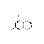 8-Fluoro-6-methylisoquinoline
