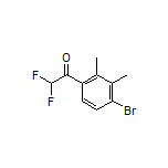 1-(4-Bromo-2,3-dimethylphenyl)-2,2-difluoroethanone