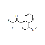 2,2-Difluoro-1-(4-methoxynaphthalen-1-yl)ethanone