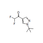 1-[1-(tert-Butyl)-1H-pyrazol-4-yl]-2,2-difluoroethanone