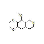 6,7,8-Trimethoxyisoquinoline