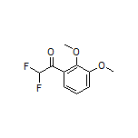 1-(2,3-Dimethoxyphenyl)-2,2-difluoroethanone