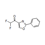 2,2-Difluoro-1-(2-phenyloxazol-4-yl)ethanone
