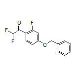 1-[4-(Benzyloxy)-2-fluorophenyl]-2,2-difluoroethanone