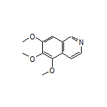 5,6,7-Trimethoxyisoquinoline