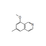 8-Methoxy-6-methylisoquinoline